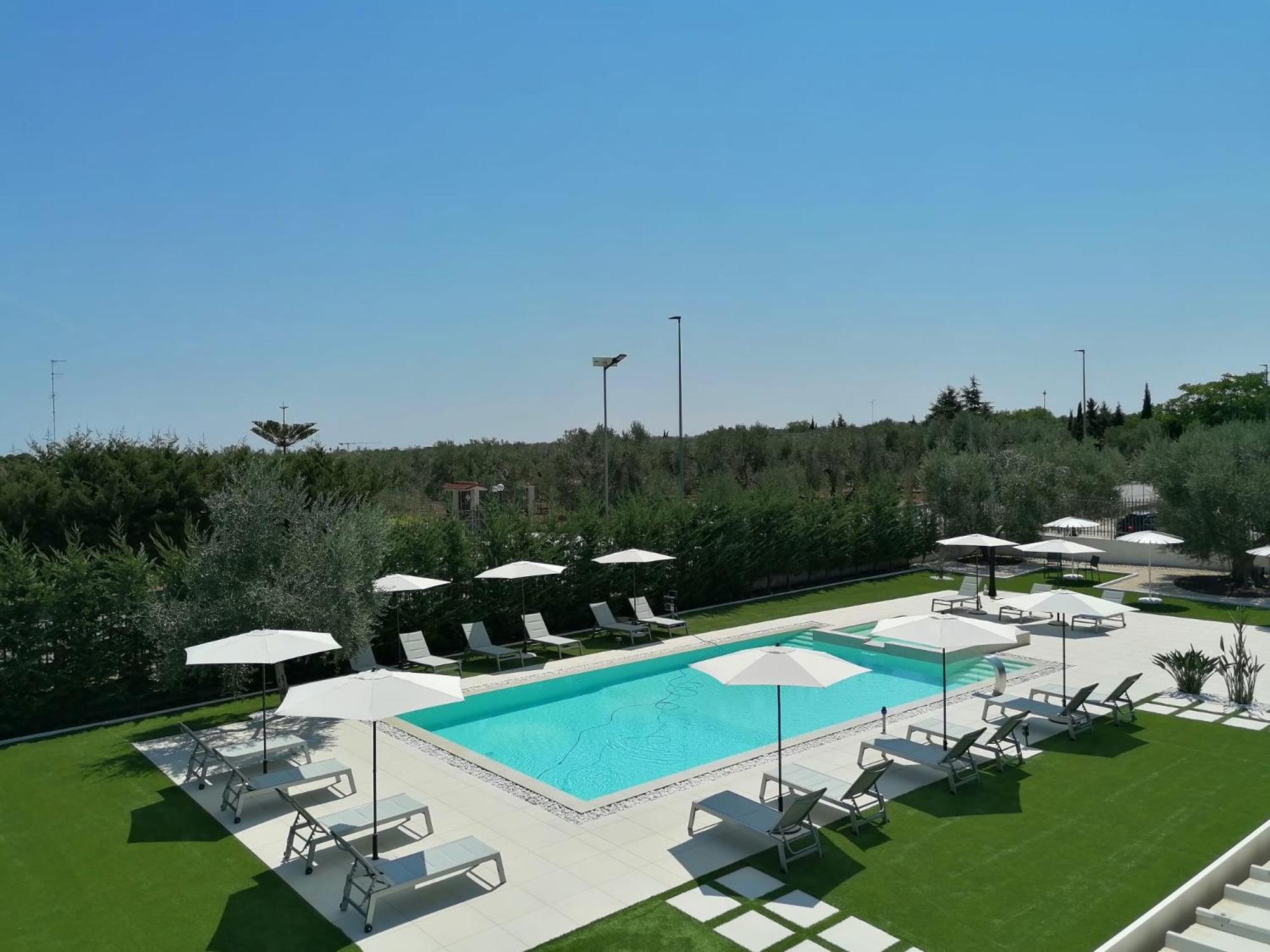 Relais Villa Ottavia Bitonto Esterno foto