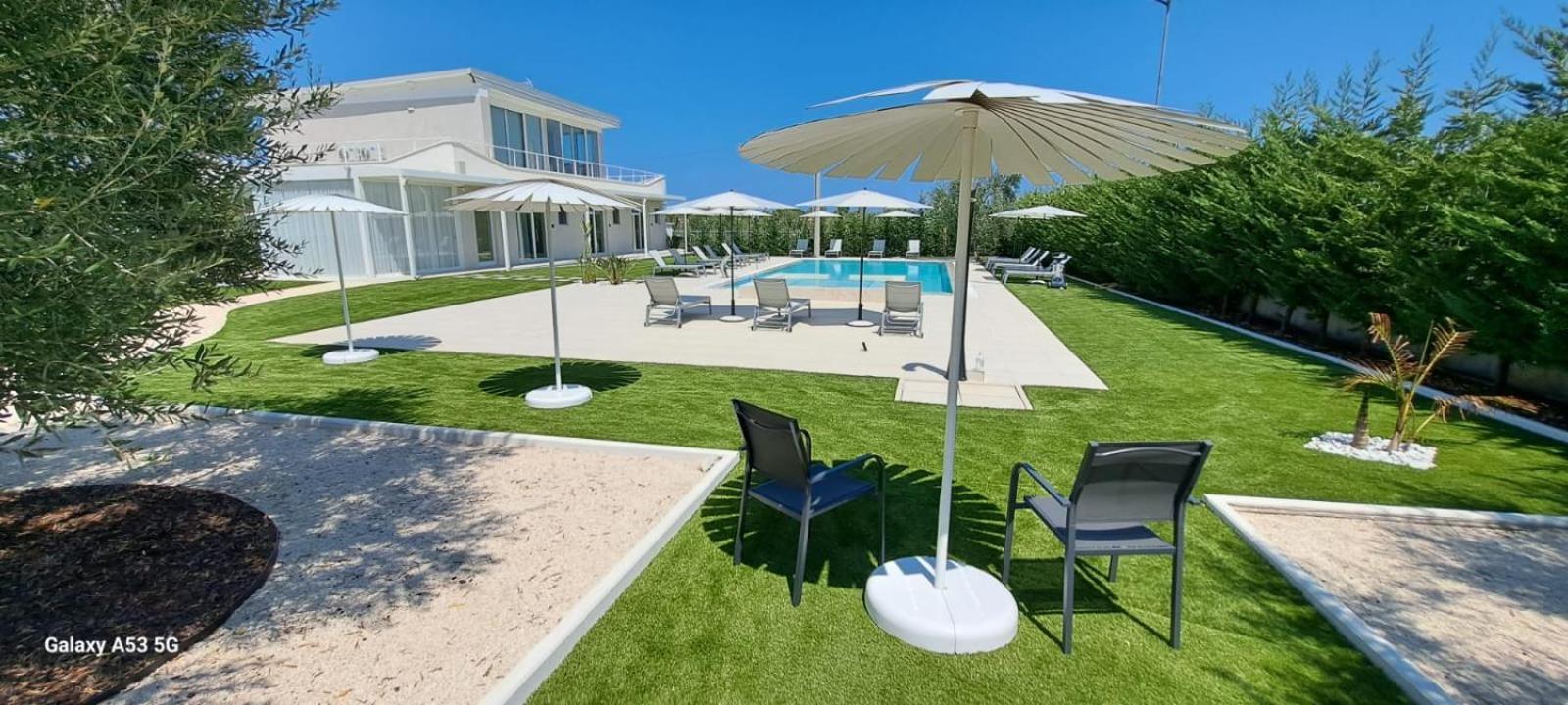 Relais Villa Ottavia Bitonto Esterno foto