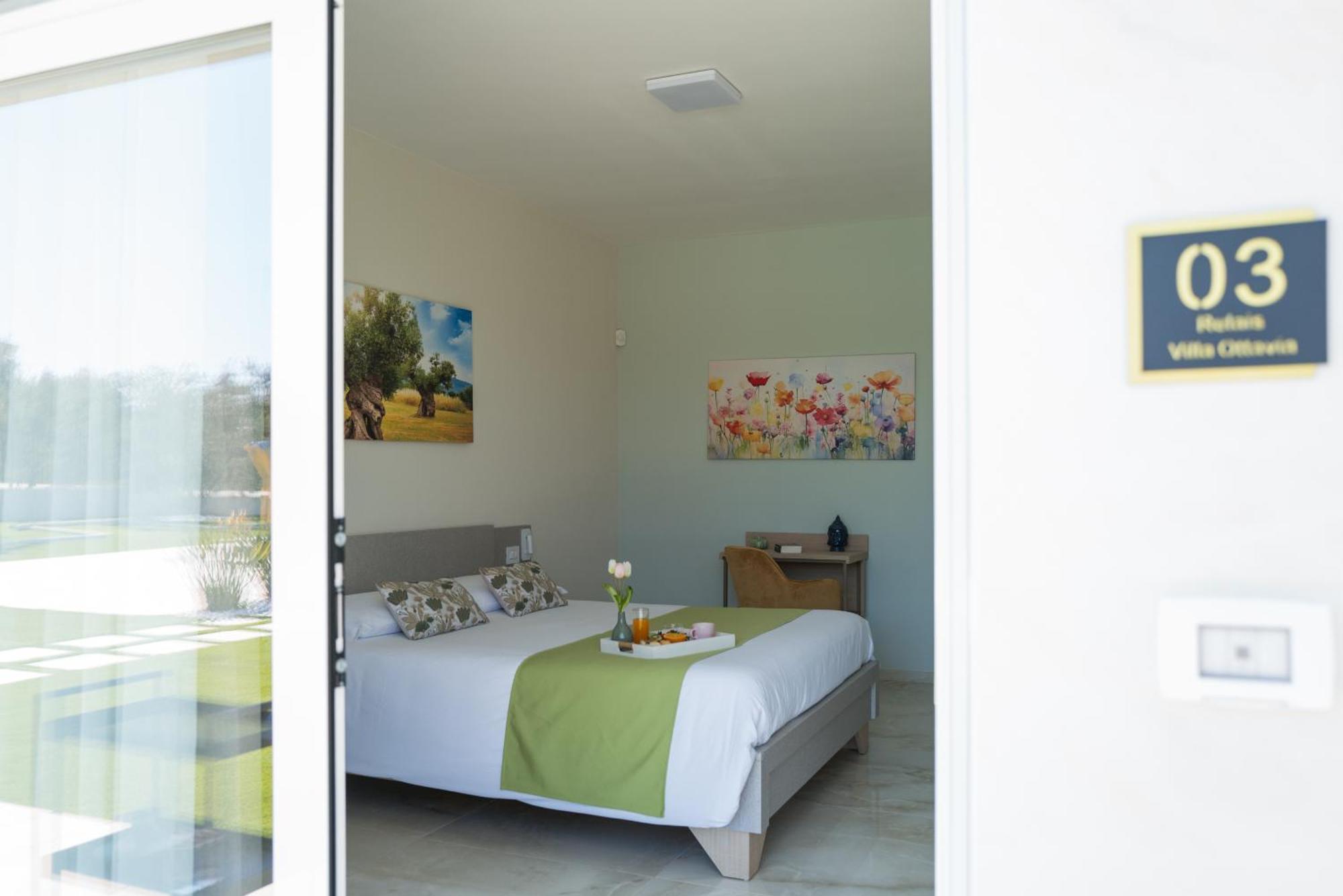 Relais Villa Ottavia Bitonto Esterno foto