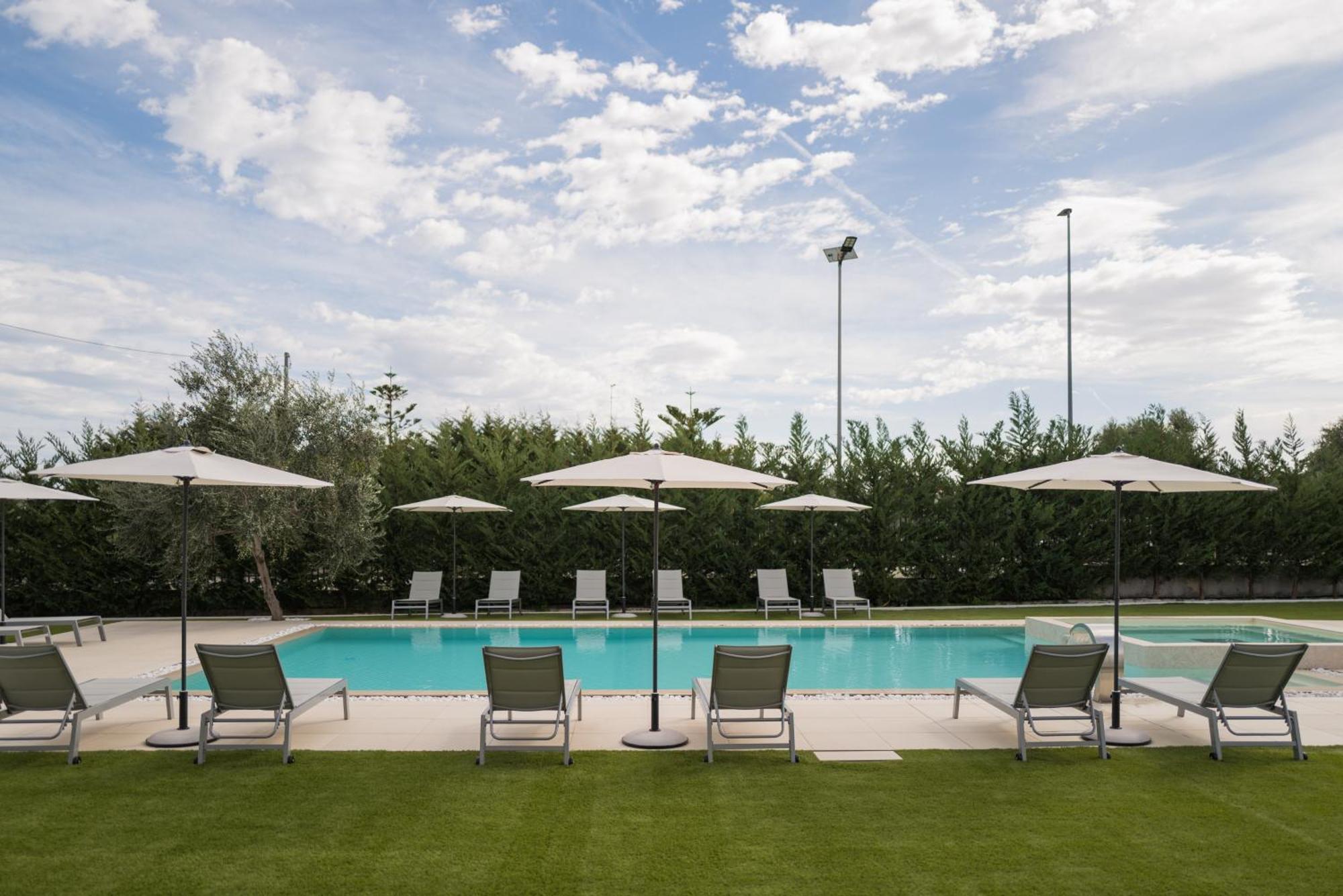Relais Villa Ottavia Bitonto Esterno foto